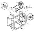 Page B Diagram and Parts List for 9298-0 T4000 Briggs and Stratton Generator